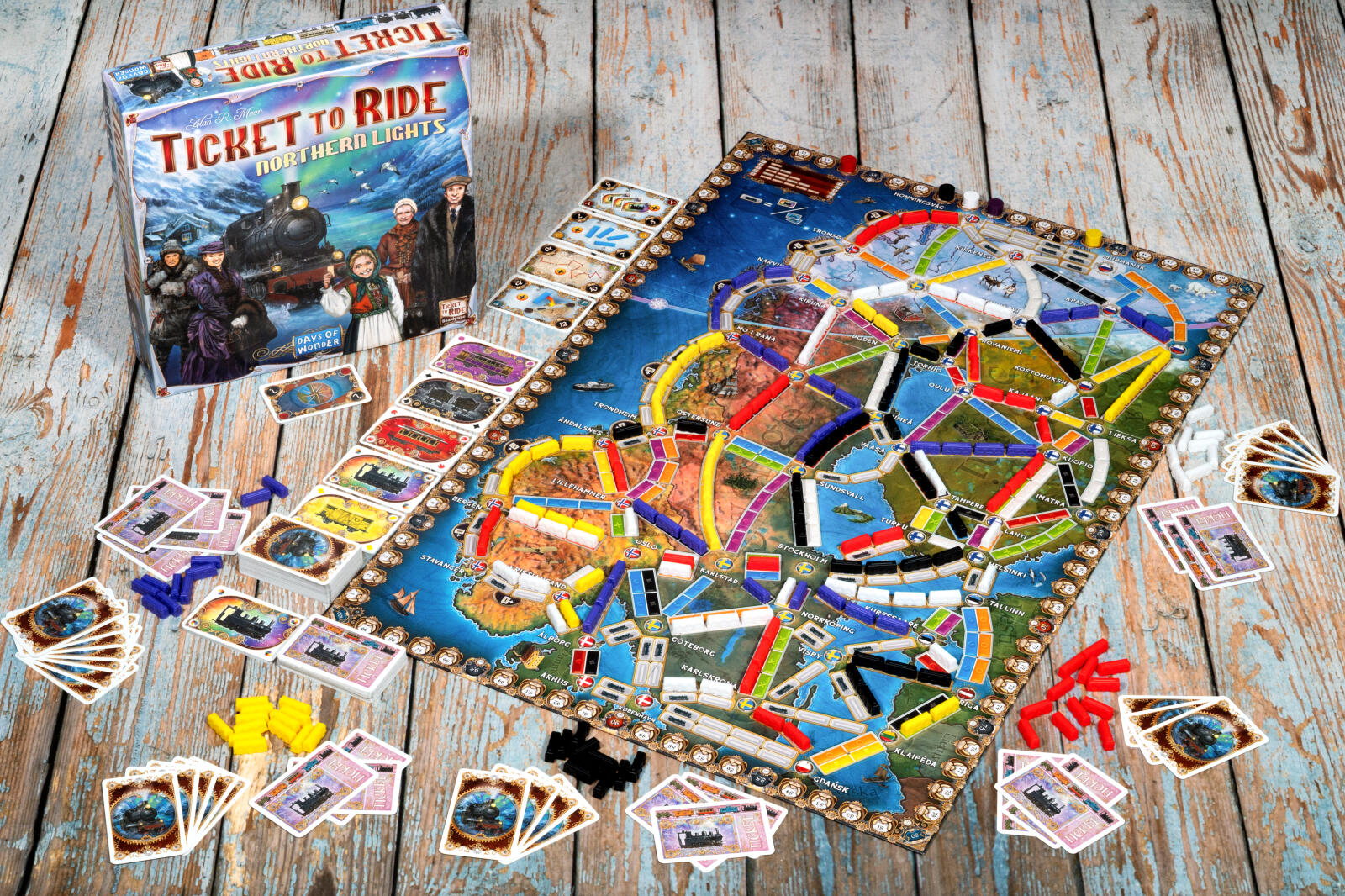 Ticket To Ride : Northern Lights